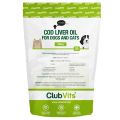 Pets at home cod liver outlet oil